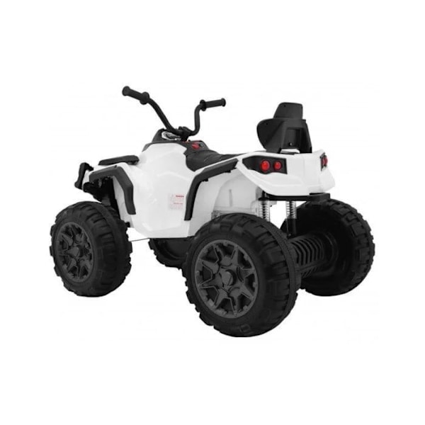 XP4 Quad Elektrisk för Barn - 12V - från 3 till 6 år - Vit Vit