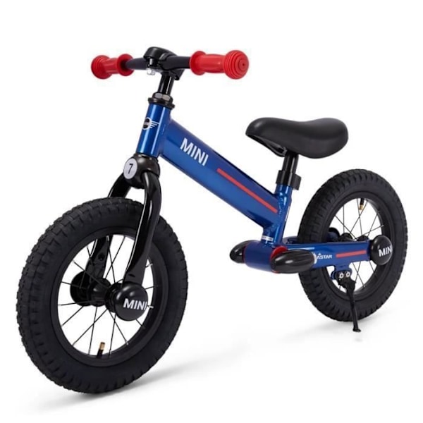 Draisienne Barn MINI - 3 till 6 år - Gummidäck 12" - Blå