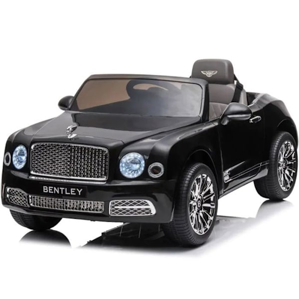 Barnbil Elbilar - Bentley Mulsanne - 12V - 3 till 6 år - Svart Svart