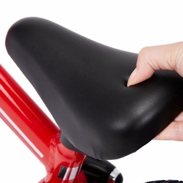 Draisienne Barn MINI - 3 till 6 år - Gummidäck 12" - Röd