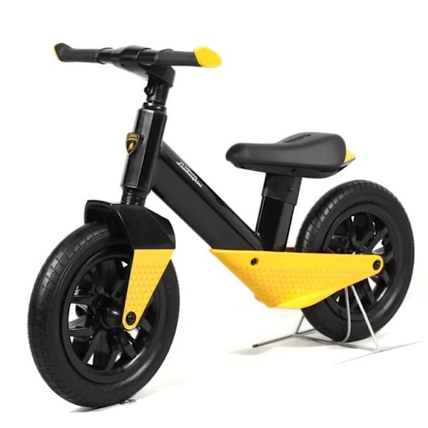 Lamborghini Draisienne Barn - 3 till 6 år - Balanscykel - 12" hjul - Gul Gul