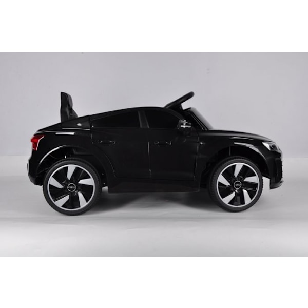 Audi Etron GT barnelbil - 12V motor - Belyst - MP3 - USB Svart