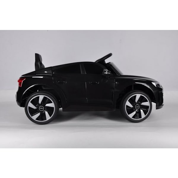 Elbil för Barn - Audi E-tron GT - 12V - 1 till 4 år - Svart Svart