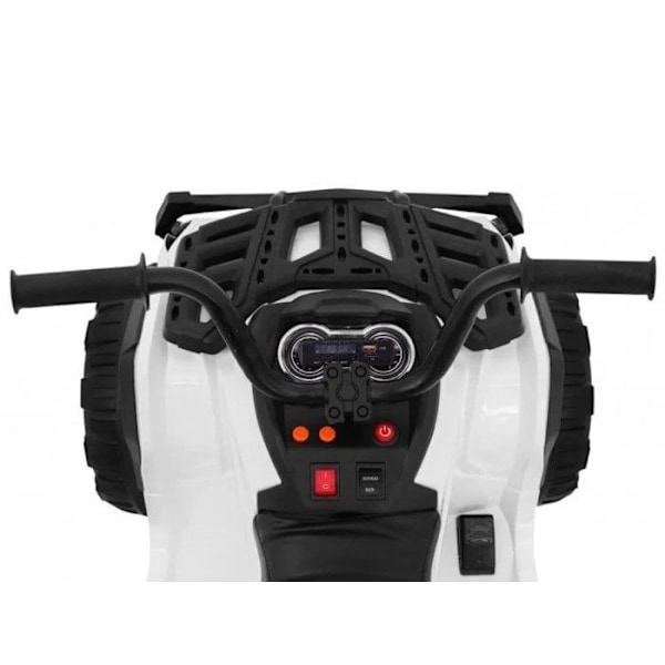 XP4 Quad Elektrisk för Barn - 12V - från 3 till 6 år - Vit Vit