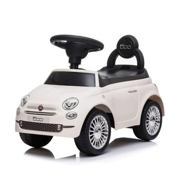Barnbärande Fiat 500 - för spädbarn - 1 till 3 år - Vit Vit