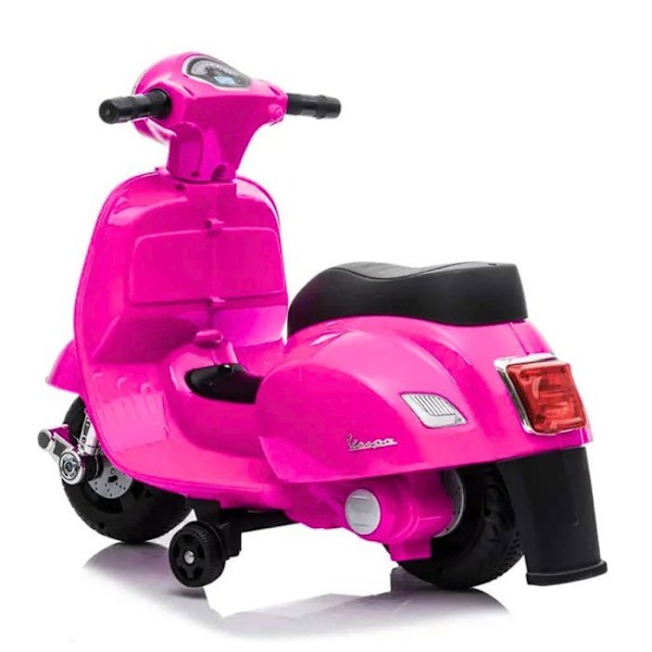 Eltruck för barn - Vespa GTS - 6V - 1 till 3 år - Rosa Rosa