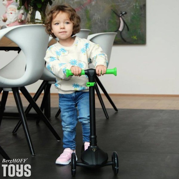 Fällbar Sparkcykel för Barn Lamborghini - 3 till 6 år - med 3 hjul - Svart Svart