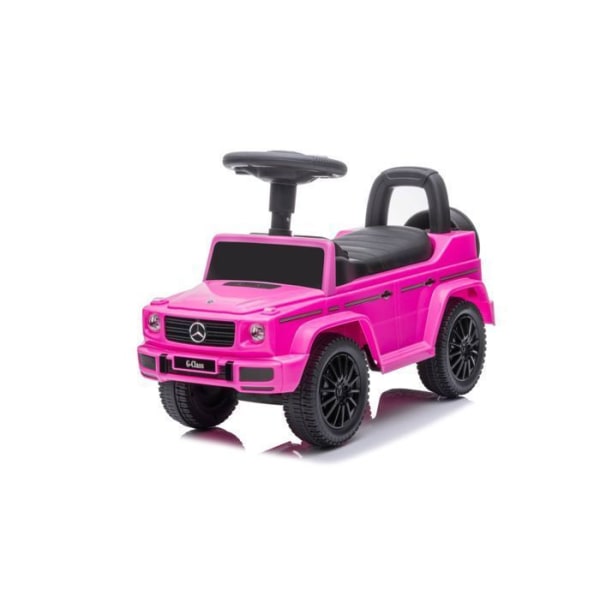 Mercedes G350 Pink Child Ride-On - Pushbil med fack