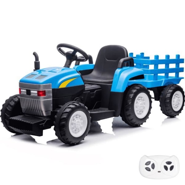 Pedaltraktor - BergHOFF - Blå - 24 månader och uppåt - Plast och metall - 120x60x70 cm Blå