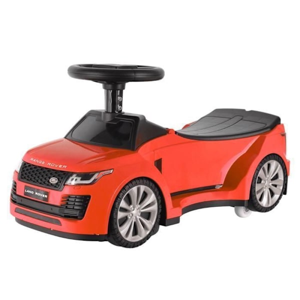 Barnvagn - Range Rover Vogue - med belysning - 1 till 3 år - Röd Röd