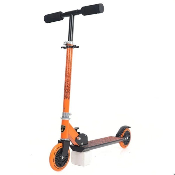 Fällbar Sparkcykel för Barn Lamborghini - 3 till 6 år - Orange Orange