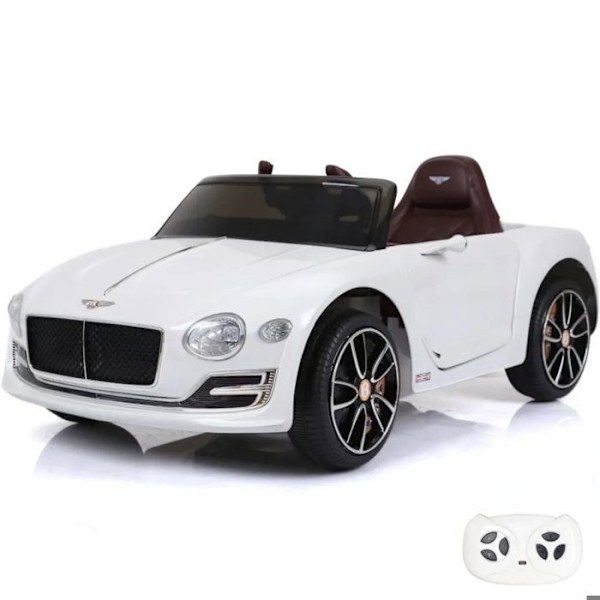Barns Elektrisk Bil - Bentley EXP12 Speed - 12V - 1 till 5 år - Vit Vit