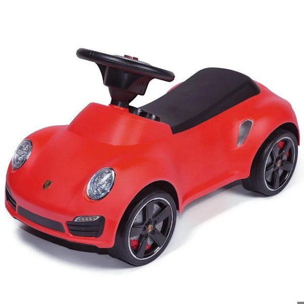 Barnvagn - Porsche 911 - 1 till 3 år - Röd
