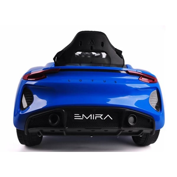 Barnbil - Lotus Emira - 12V Batteri - 1 till 5 år - Blå Blå