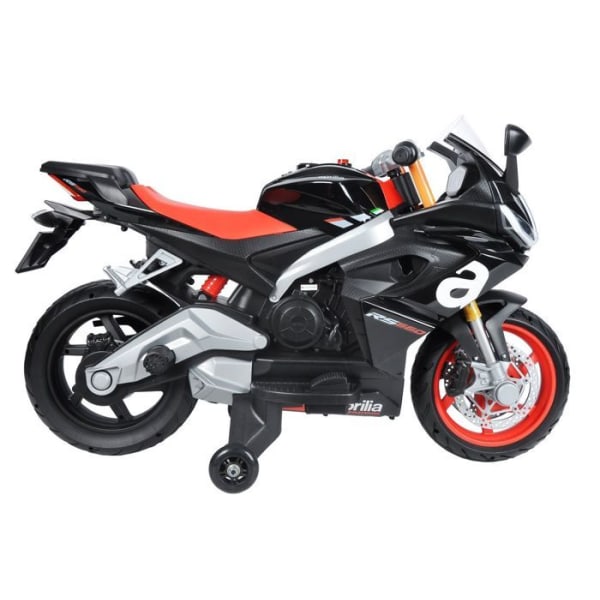 Aprilia Elmotorcykel för barn RS660 - 12V Batteri - Svart