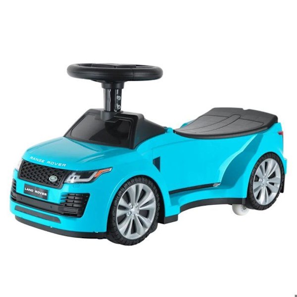 Barnbärare - Range Rover Vogue - med belysning - 1 till 3 år - Blå Blå