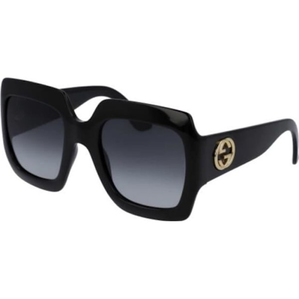 Gucci GG0053SN 001 solglasögon Svart