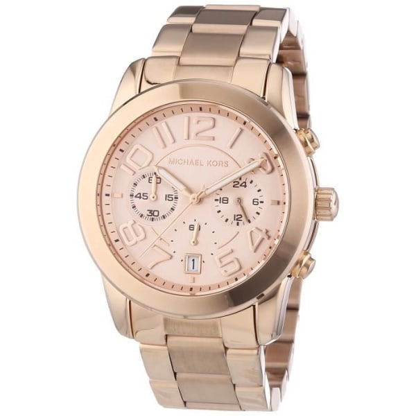 Michael Kors Damklocka MK5727 Rosa Urtavla Ch Rosa