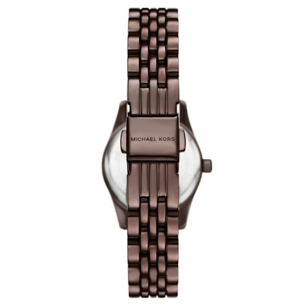 Klocka - MICHAEL KORS - MK4844 - Rostfritt stål - Roségulddial - Vattentålig 5 ATM Eller ros, Espresso