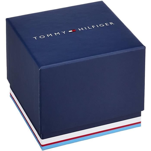 Ur - Tommy Hilfiger - 1710383 - Sort - Metal - 5 ATM vandtæt Svart