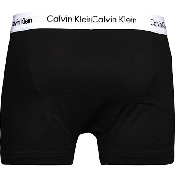 CALVIN KLEIN Paket med 3 Boxers Svart/Vit Herr Svart S
