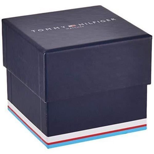 Klocka - Tommy Hilfiger - 1791506 - Multitavlor - Rose Gold - 5 ATM motstånd Svart