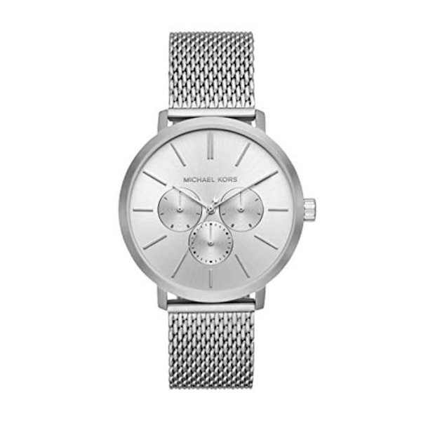 VYJZT Analog Quartz Armbandsklocka för män Svart - Rostfritt stål MK8677