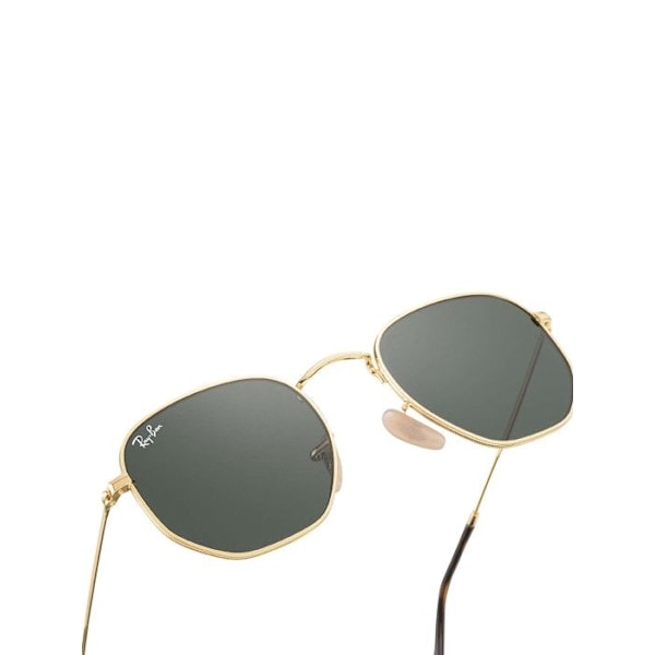 Solglasögon - RAY-BAN - RB3548N 001 - Guld - Storlek 51 - Unisex GULD