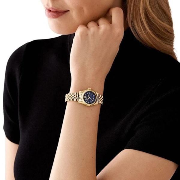 Dameur - MICHAEL KORS - MK4802 - Rustfrit stål - Guld - Vandtæthed 5 ATM