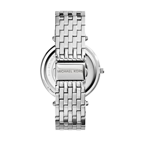 Damklocka - Michael Kors - MK3190 - Rostfritt stål - 5 ATM vattentät - Silverurtavla Silver