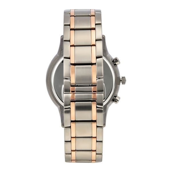 EMPORIO ARMANI AR11165 Herre modeur eller ros, ARgent, Noir