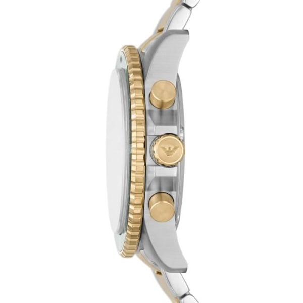 Klocka - Emporio Armani - AR11361 - Kvarts - Chronograph - Multicolor rostfritt stål Flerfärgad