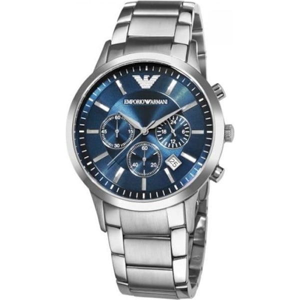 Klocka - Emporio Armani - AR2448 - Stål - Svart - 5 ATM vattentät Svart