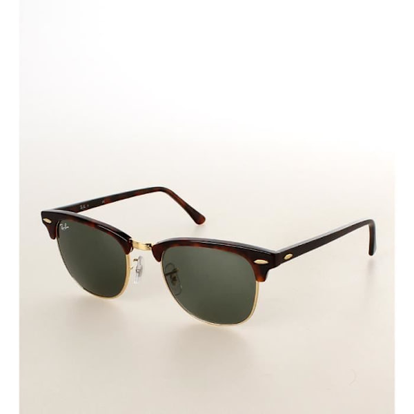 Solglasögon - Ray-Ban - RB3016 - Acetatbåge - Gröna linser - 100 % UV-skydd Havanna, guld