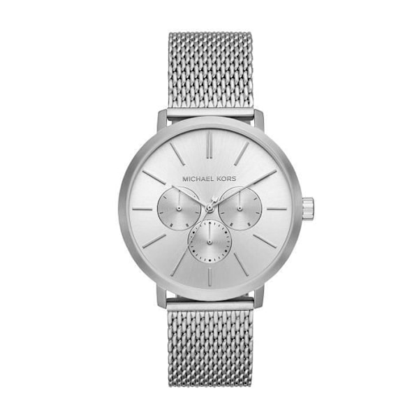 VYJZT Analog Quartz Armbandsklocka för män Svart - Rostfritt stål MK8677