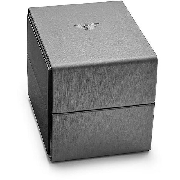 Emporio Armani Brons Steel Quartz Watch Dame