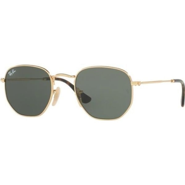 Solsenglas - Ray-Ban - RB3548N 001 - Guld - Metal - Hexagonal gyllene