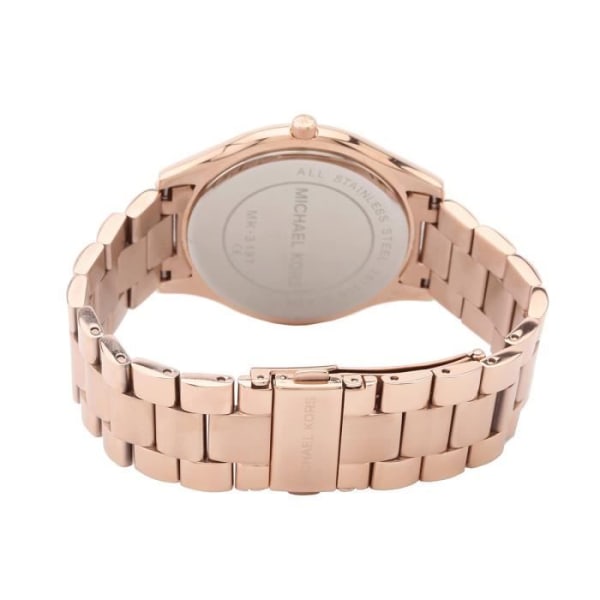 Klocka - Michael Kors - MK3197 - Quartz - Rose Gold - 5 ATM - Dam Rosa, guld