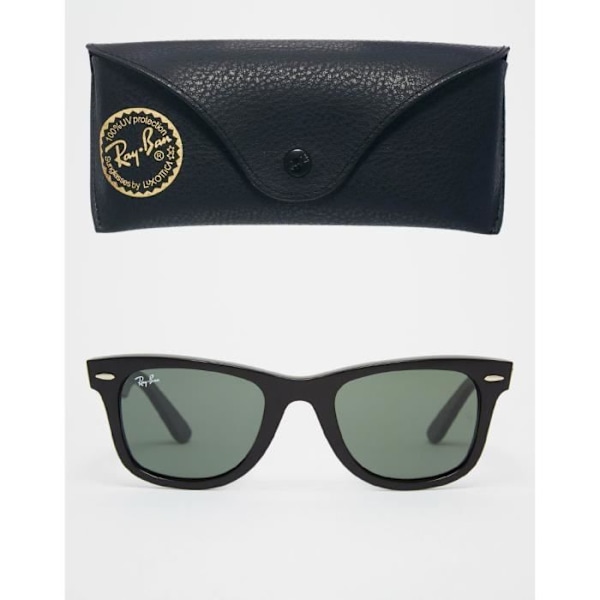 Solbriller - Ray-Ban - 0RB2140 901 50 - Wayfarer - Sort - UV 3 beskyttelse Svart
