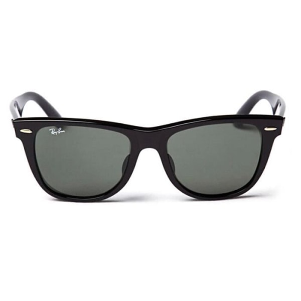 Solbriller - RAY-BAN - Wayfarer RB2140 901 - Sort - Grå linser - Kategori 3 beskyttelse Svart