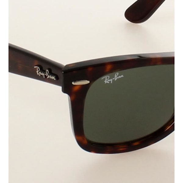 Solbriller - Ray-Ban - RB2140 Original Wayfarer - Acetat stel - G-15 linser - 100% UV-beskyttelse Havanna