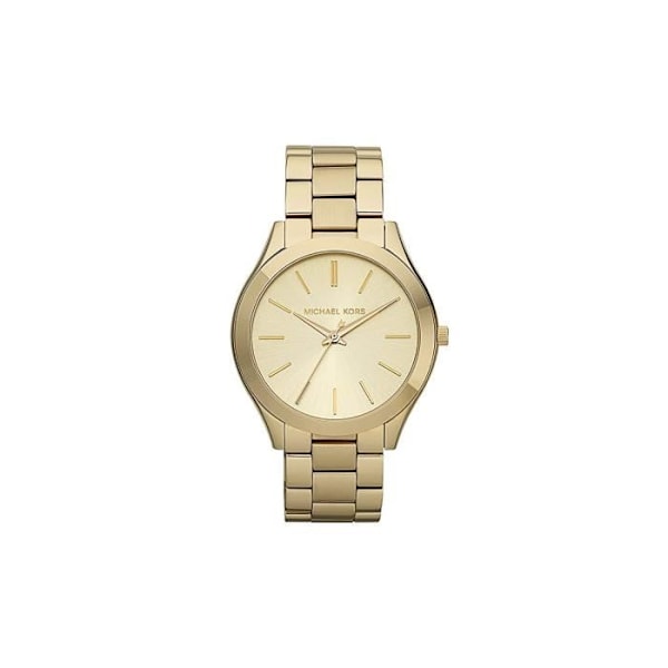 Dameur - Michael Kors - MK3179 - Guld rustfrit stål - 5 ATM vandmodstand - Guldskive gyllene