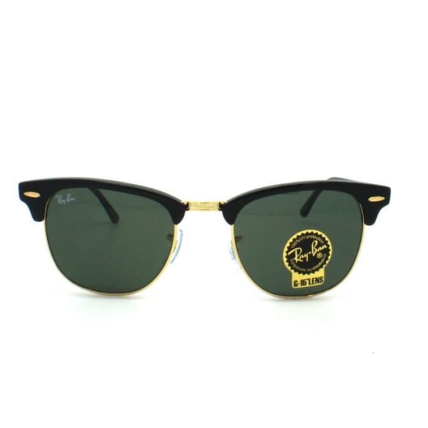 Solglasögon - RAY BAN - RB 3016 CLUBMASTER - Protection 3 - Resin ram - Unisex Skala