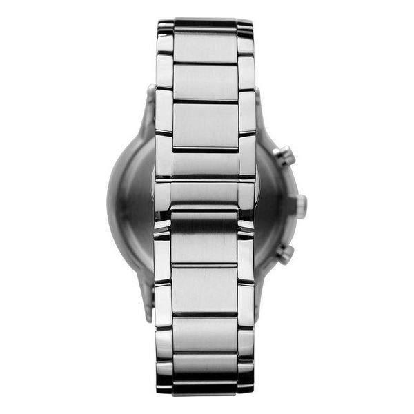 Klocka - Armani - AR2448 - Kvarts - Stål - 43 mm - Vattentålighet 5 atm Blå