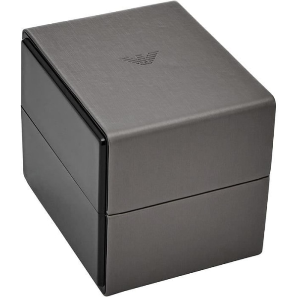 Ur - EMPORIO ARMANI - AR11104 - Kronograf - Rustfrit stål - Sort Svart