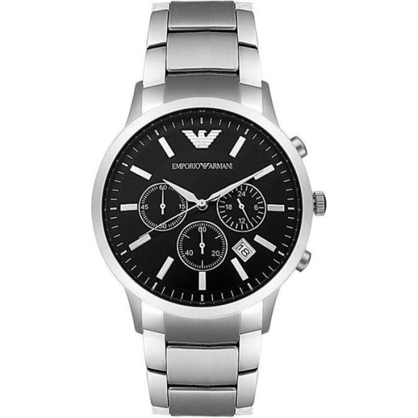 EMPORIO ARMANI Armbandsur KLASSISK STIL HERRUR AR2434 - För män - Armband: stål