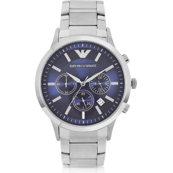Klocka - EMPORIO ARMANI - AR2448 - 100 % stål - Silverfärg - Analog Pengar