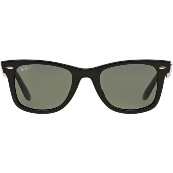 Solbriller - RAY-BAN - Wayfarer RB2140F 901-58 - Sort - Størrelse 54 - Unisex SVART