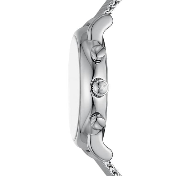 Emporio Armani herrklocka Quartz Chronograph Armband i rostfritt stål Silver AR11429 Pengar