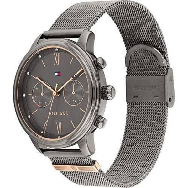 Tommy Hilfiger - Kvinna Analog Quartz Klocka med Armband i Rostfritt Stål 1782304